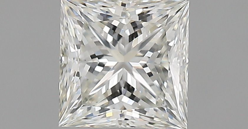 Diamond Natural 1,1Ct I-VVS2 Princess - GIA2548559848