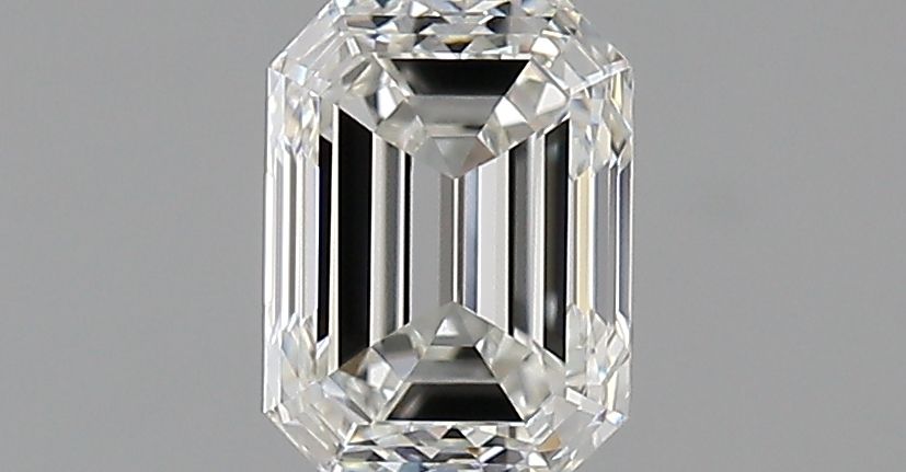 Diamond Natural 1Ct H-VVS2 Emerald - GIA2547882606
