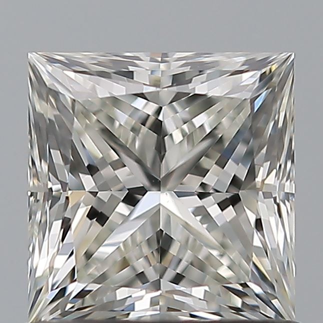 Diamond Natural 0,92Ct J-VS1 Princess - GIA7556002214