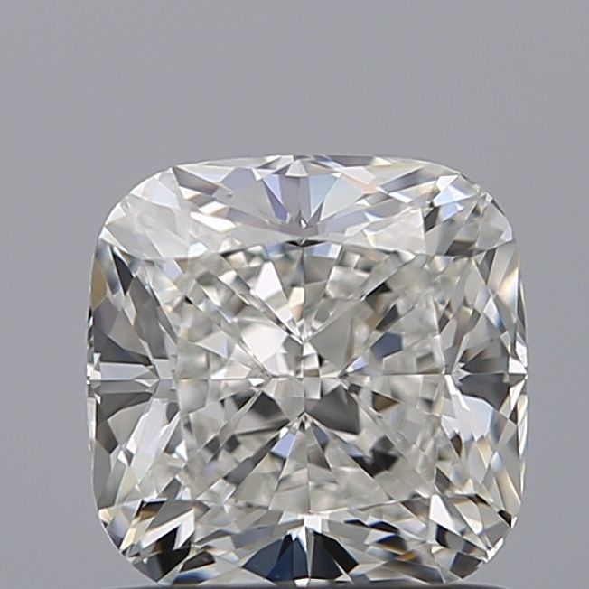 Diamond Natural 1Ct G-VVS2 Cushion - GIA6545448796