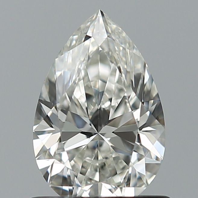 Diamond Natural 0,71Ct G-VVS2 Pear - IGI763626953