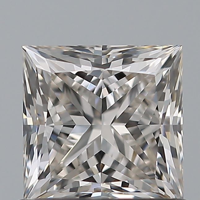 Diamond Natural 0,81Ct H-IF Princess - IGI763626991