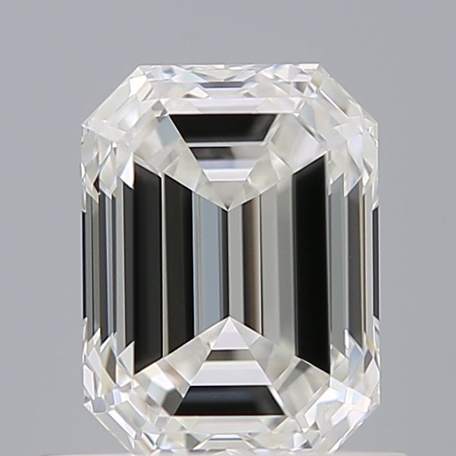 Diamond Natural 1,01Ct H-IF Emerald - GIA6545449995