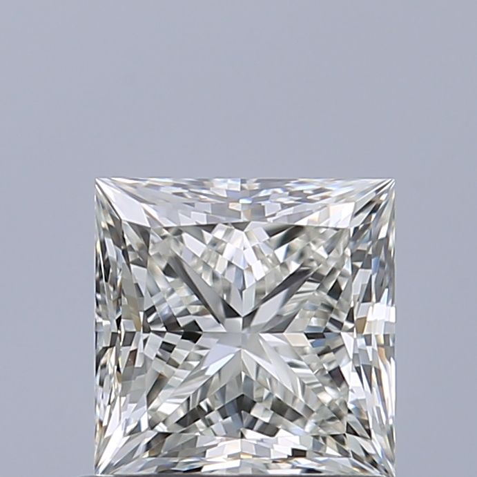 Diamond Natural 0,8Ct I-VVS1 Princess - GIA6551003597