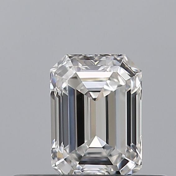 Diamond Natural 0,35Ct E-VVS1 Emerald - GIA1545448648