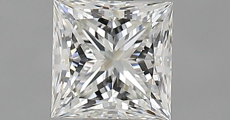 Diamond Natural 0,73Ct J-IF Princess - GIA1555002041
