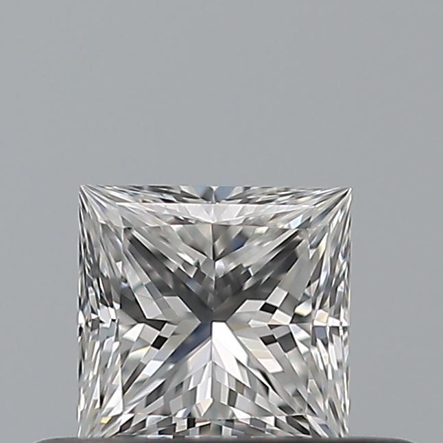 Diamond Natural 0,32Ct E-VVS1 Princess - GIA2546543373
