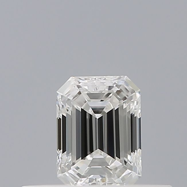 Diamond Natural 0,3Ct F-VVS1 Emerald - GIA2544427375