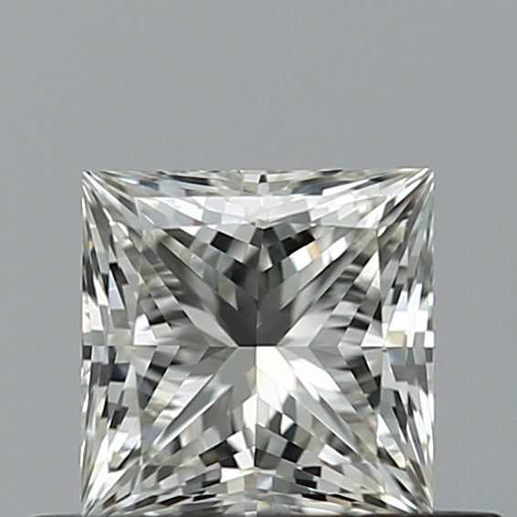 Diamond Natural 0,54Ct H-IF Princess - IGI757511661