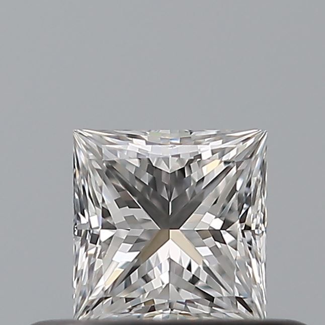 Diamond Natural 0,31Ct F-VVS1 Princess - GIA2547544428