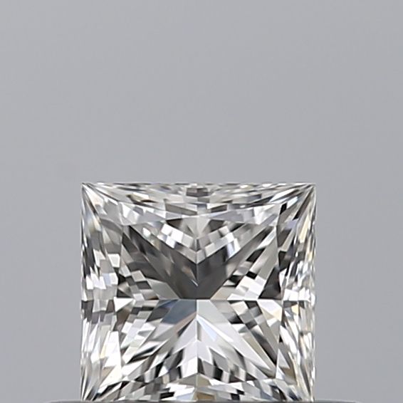 Diamond Natural 0,34Ct F-IF Princess - GIA1545586996