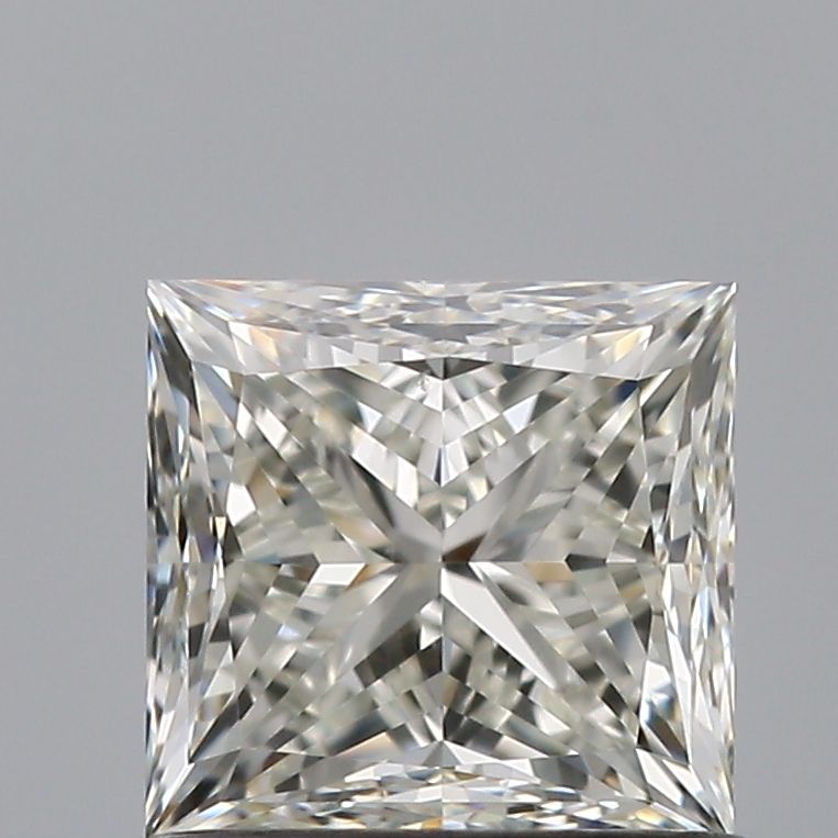 Diamond Natural 0,91Ct J-VS2 Princess - GIA6545560979