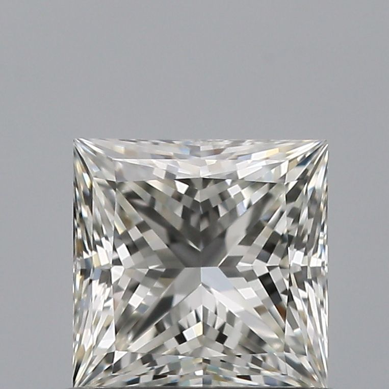 Diamond Natural 0,71Ct H-IF Princess - IGI763625848