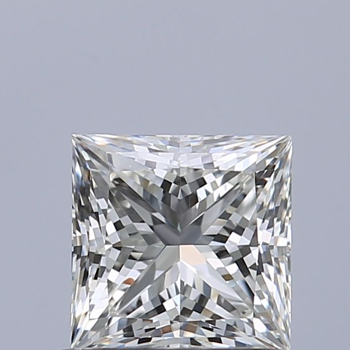 Diamond Natural 0,74Ct H-IF Princess - IGI763627650