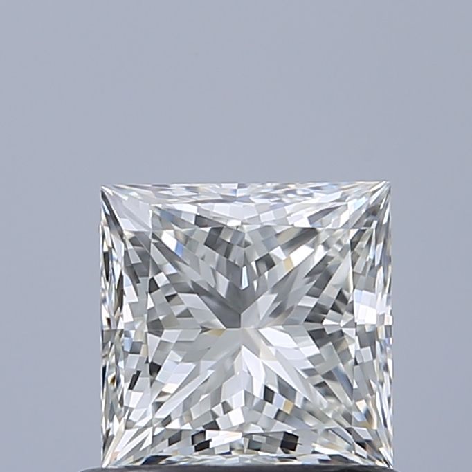 Diamond Natural 0,8Ct H-IF Princess - IGI763626945