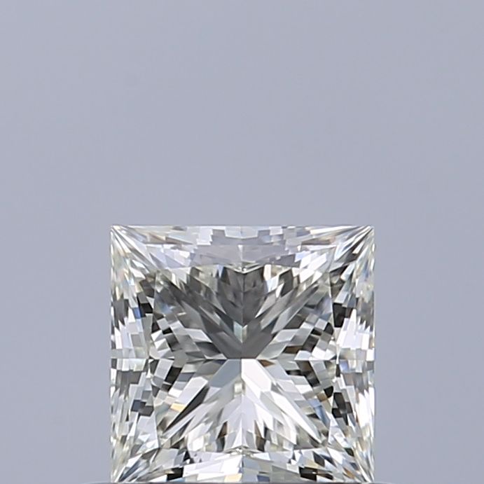Diamond Natural 0,5Ct K-VVS1 Princess - GIA1545560626