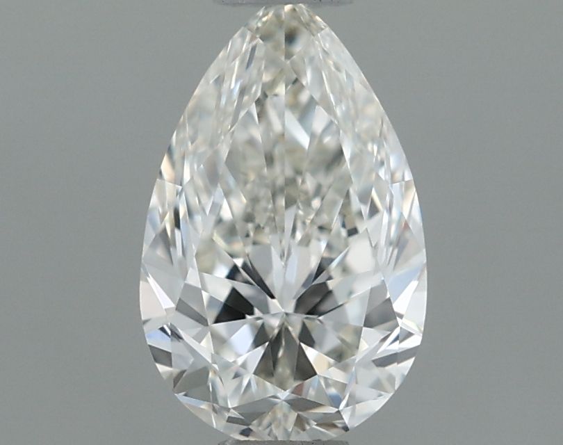Diamond Natural 0,6Ct I-VS1 Pear - GIA6552079352