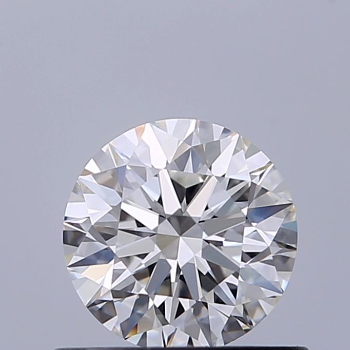 Diamond Natural 0,61Ct G-VVS2 Round - GIA7556160077