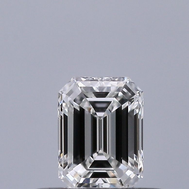 Diamond Natural 0,33Ct F-VVS2 Emerald - GIA5543745387