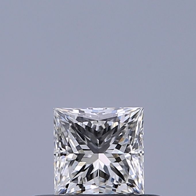 Diamond Natural 0,31Ct F-VVS1 Princess - GIA5553058851