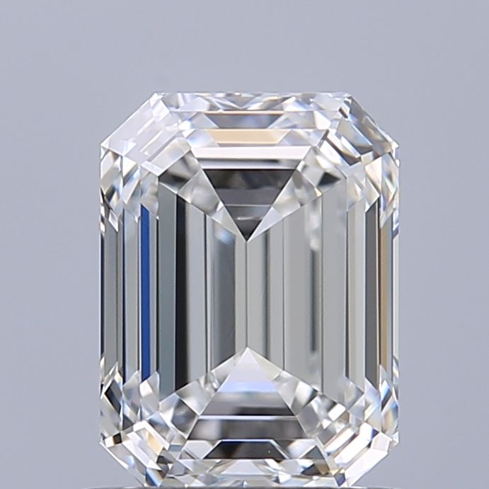 Diamond Natural 1,01Ct F-IF Emerald - GIA2547865167