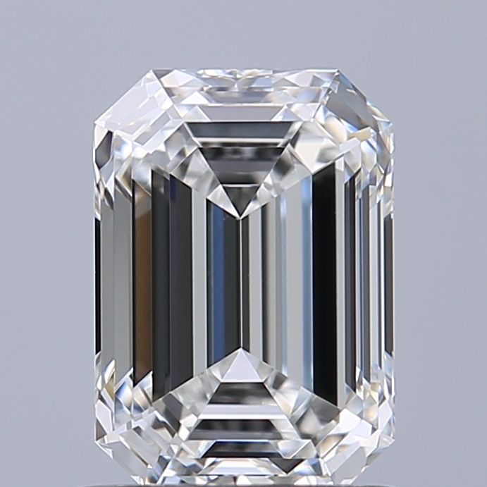 Diamond Natural 1,01Ct E-VVS2 Emerald - GIA6545948921