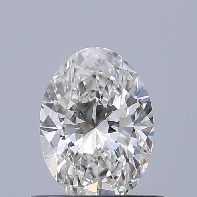 Diamond Natural 0,51Ct G-IF Oval - GIA6542900022
