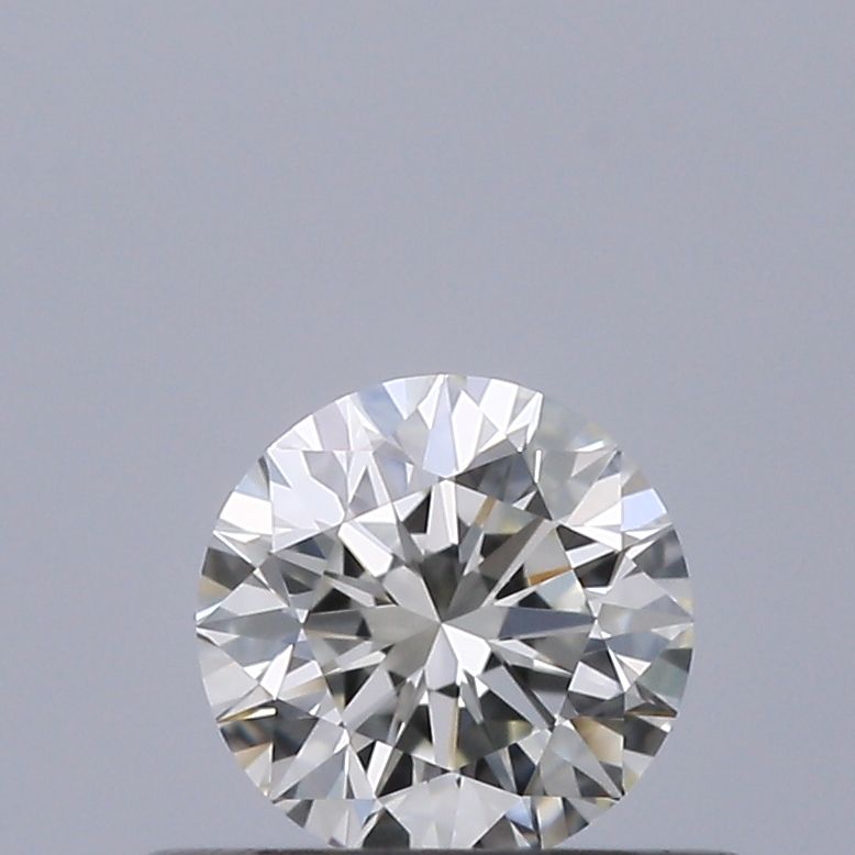 Diamond Natural 0,33Ct J-IF Round - GIA2557001469