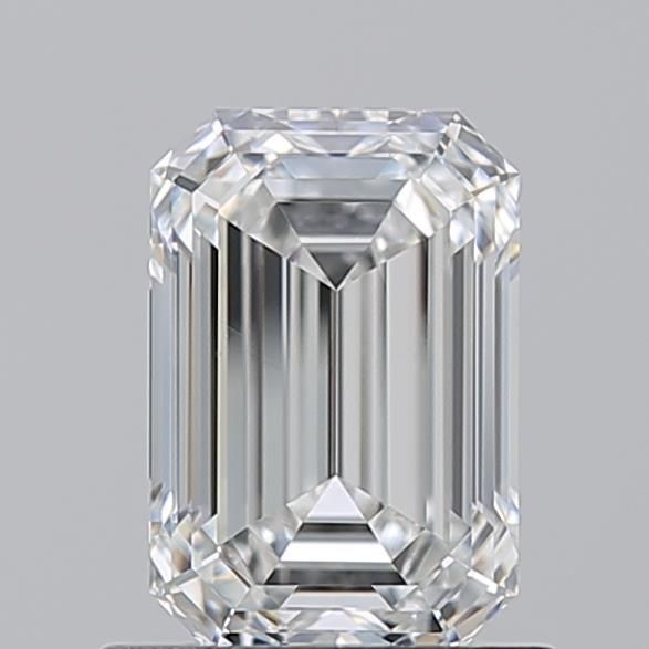 Diamond Natural 1,03Ct F-VS1 Emerald - GIA1232715732