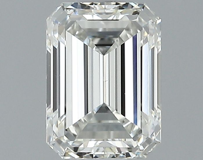 Diamond Natural 0,9Ct H-VS1 Emerald - GIA1505791764