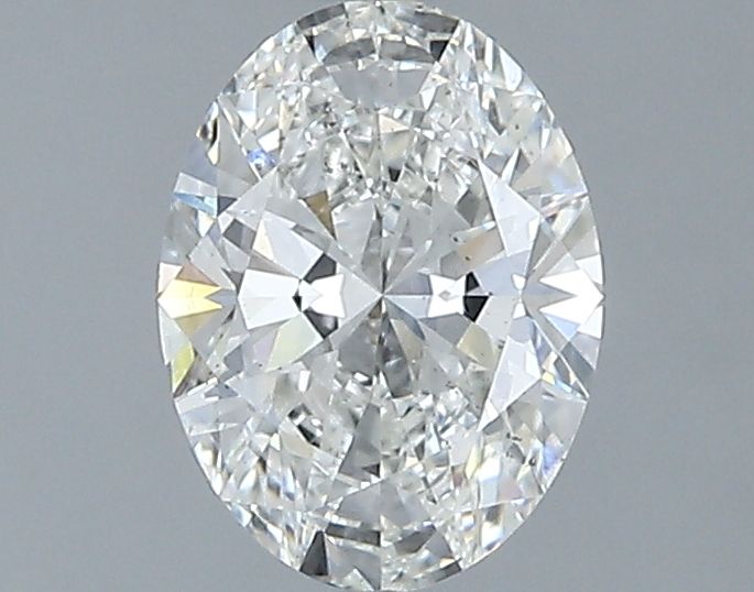 Diamond Natural 0,92Ct H-SI2 Oval - GIA1525854673