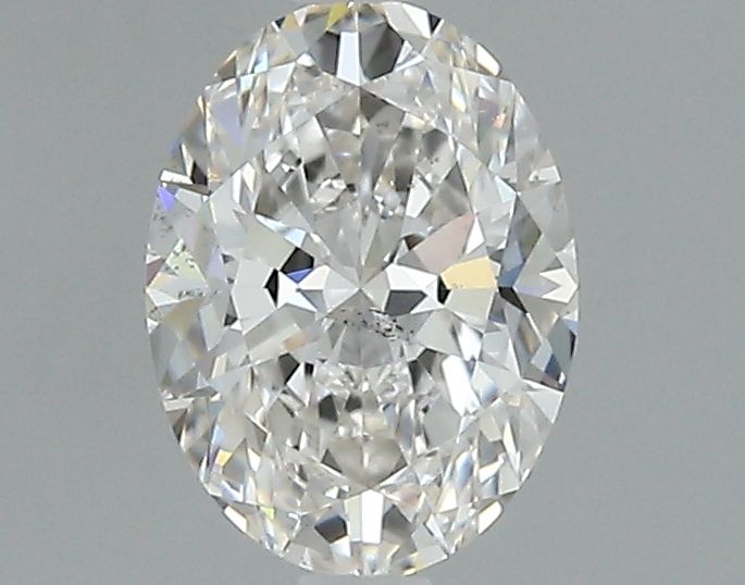 Diamond Natural 1,02Ct G-SI2 Oval - GIA2517906944