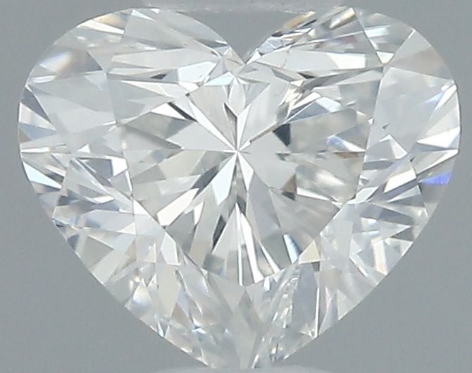 Diamond Natural 0,5Ct H-SI1 Heart - GIA6502842797