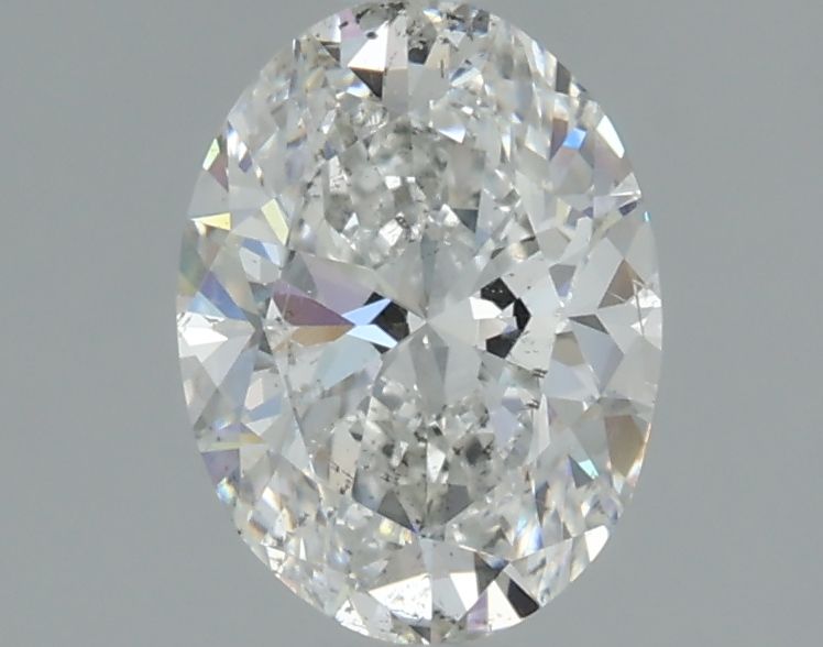 Diamond Natural 1Ct F-SI2 Oval - GIA1525605087