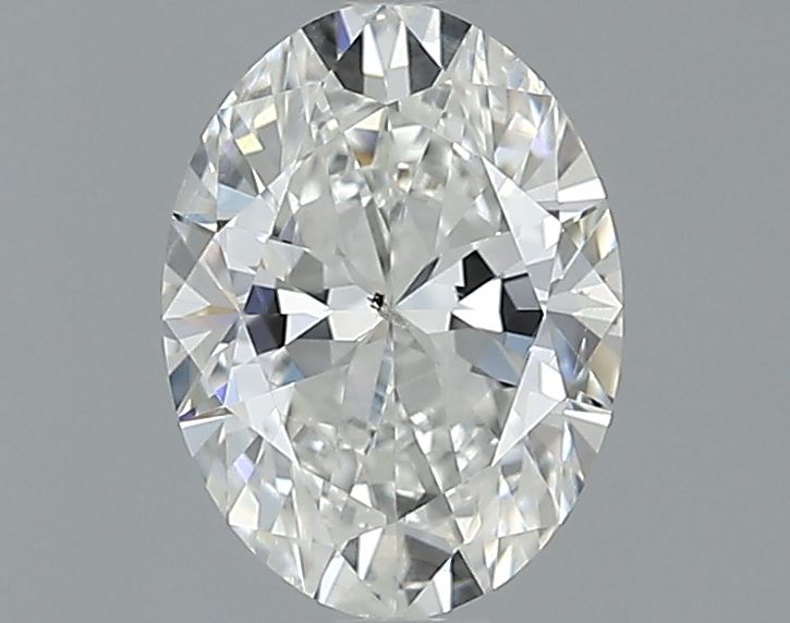 Diamond Natural 1Ct F-SI2 Oval - GIA6522285847
