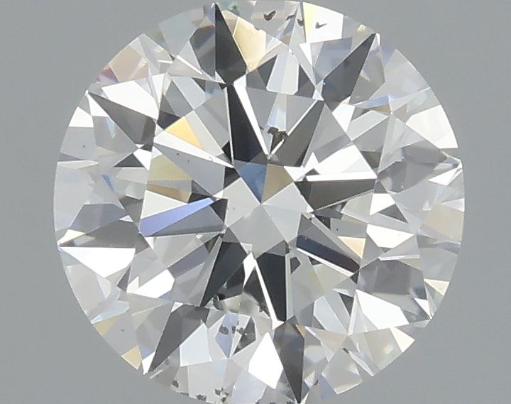 Diamond Natural 1,06Ct G-SI1 Round - GIA7526206688
