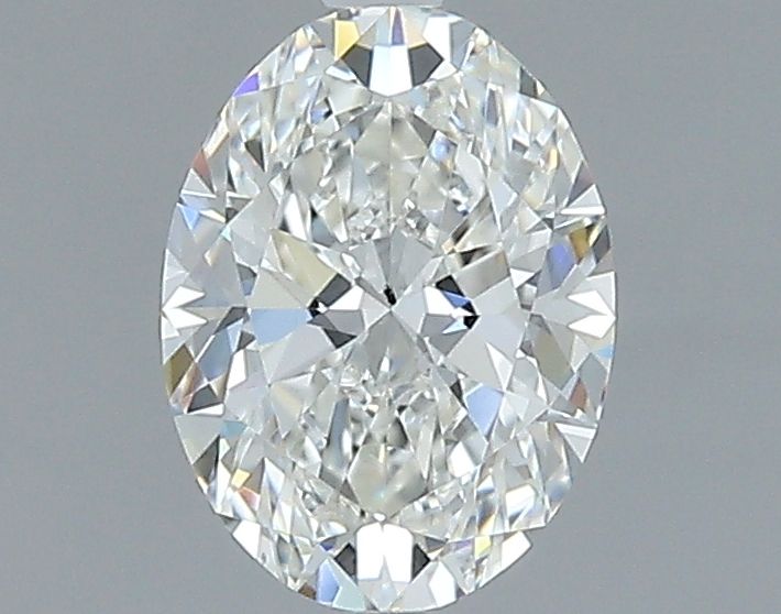 Diamond Natural 0,9Ct G-SI1 Oval - GIA1515448483