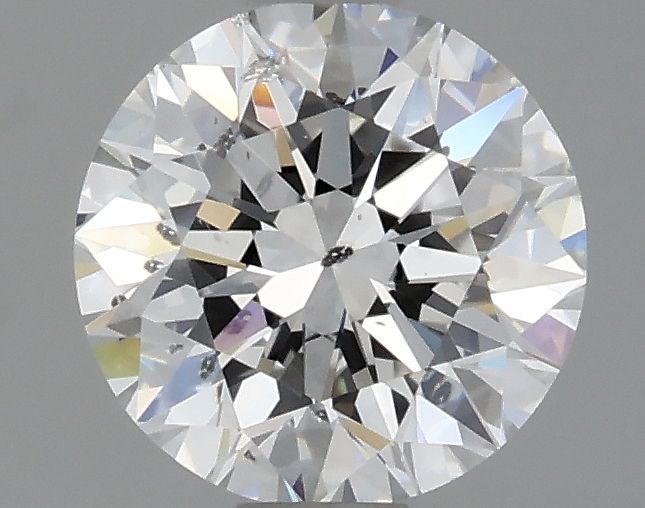 Diamond Natural 0,9Ct D-SI2 Round - GIA6502377981