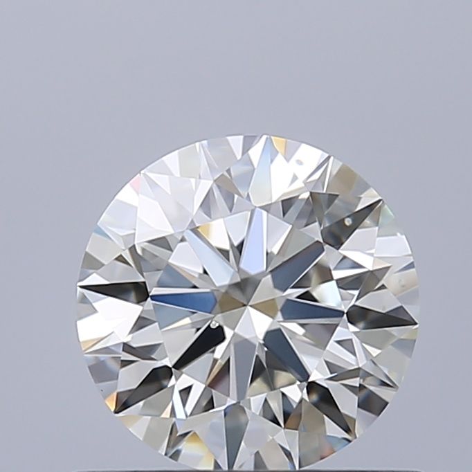 Diamond Natural 0,7Ct G-SI1 Round - GIA7546997961