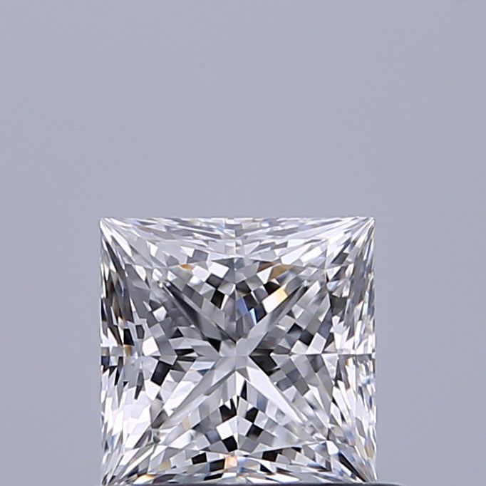 Diamond Natural 0,61Ct D-VVS2 Princess - GIA2556142663
