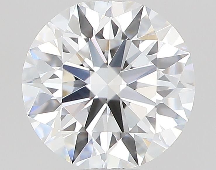 Diamond Natural 0,34Ct E-VVS1 Round - GIA6545922392