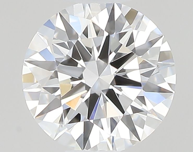 Diamond Natural 0,34Ct E-VVS1 Round - GIA6535370091