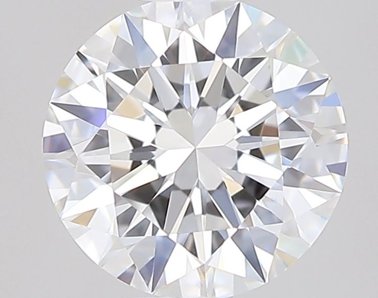 Diamond Natural 0,4Ct E-VVS1 Round - GIA2554012999