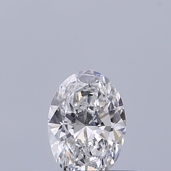 Diamond Natural 0,31Ct D-VVS1 Oval - GIA6551160544