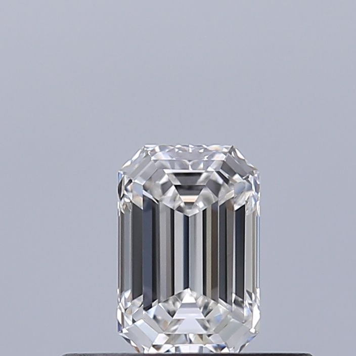 Diamond Natural 0,32Ct F-FL Emerald - GIA1543920867