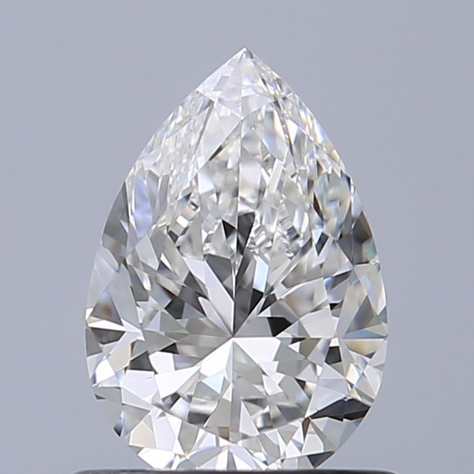 Diamond Natural 0,71Ct F-VVS1 Pear - GIA2554180374