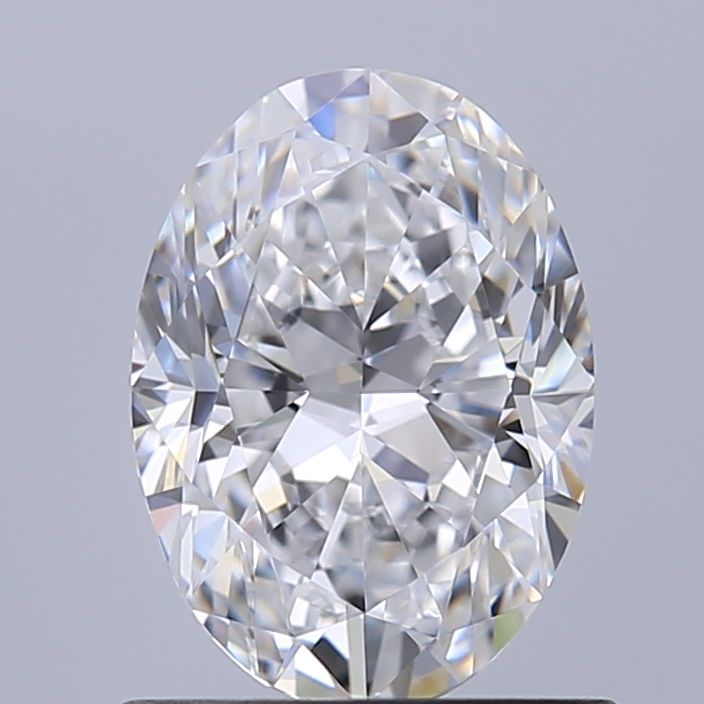 Diamond Natural 0,9Ct D-VVS1 Oval - GIA6551042192