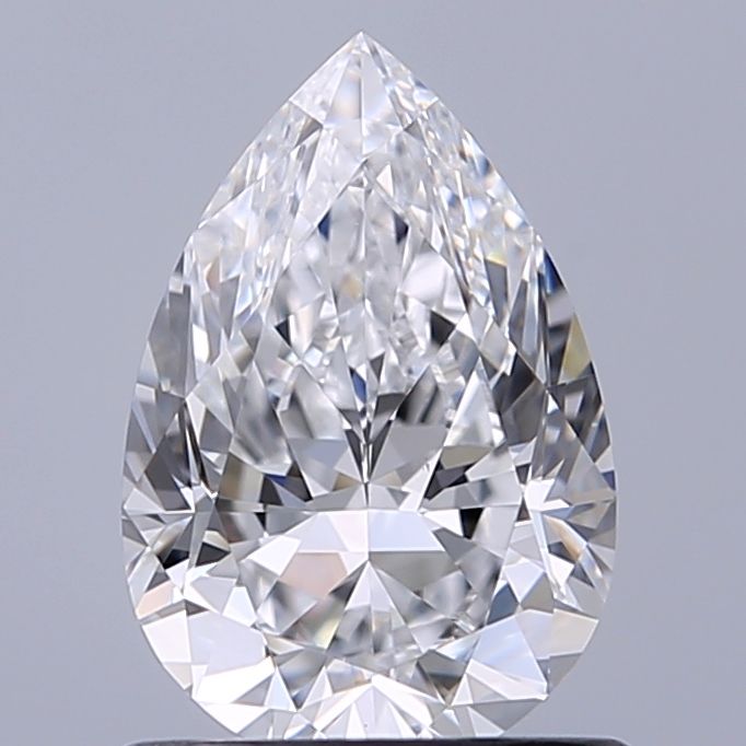 Diamond Natural 0,91Ct D-VS1 Pear - GIA2546996837
