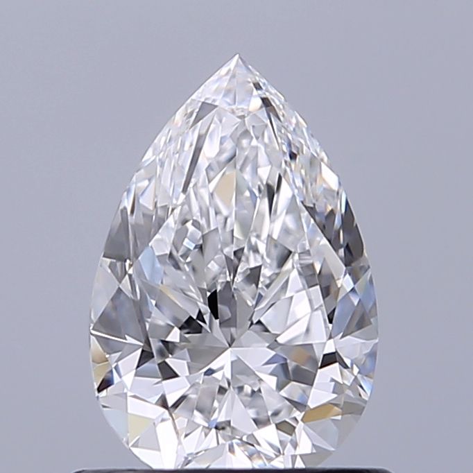 Diamond Natural 0,71Ct D-VVS1 Pear - GIA2557160210