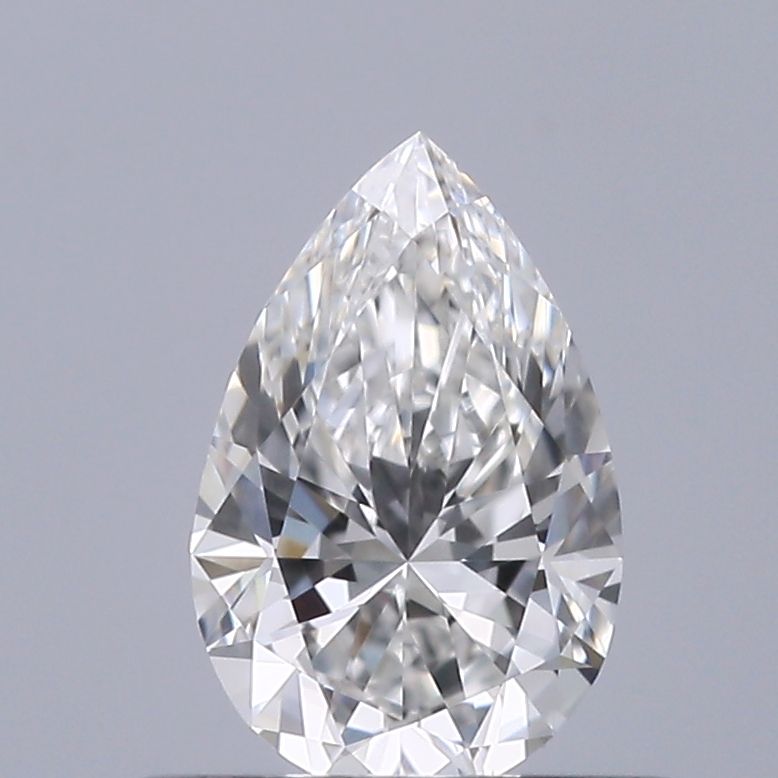 Diamond Natural 0,42Ct F-VVS1 Pear - GIA6555024536